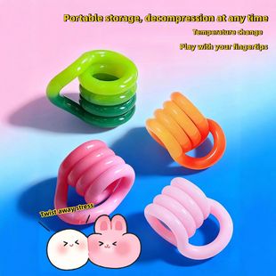 Toy Twist Sensory Change Temperature Tangle Spin Color And