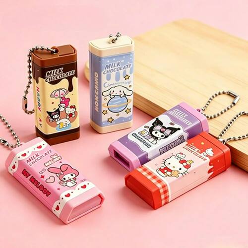 Sanrio Hello Kitty Kuromi Simulated Chocolate Fidget Toy Jp