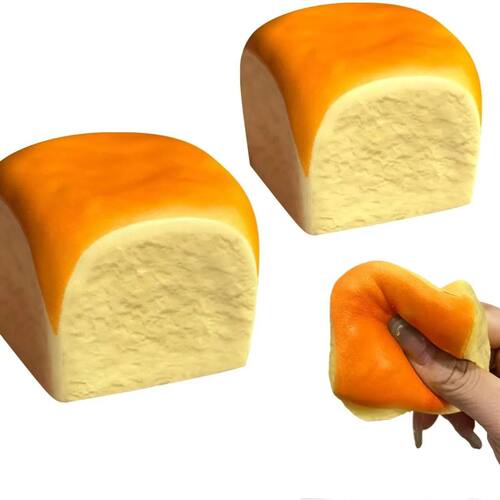 Simulation bread Squeeze Taba Squishy Toy Safety and health