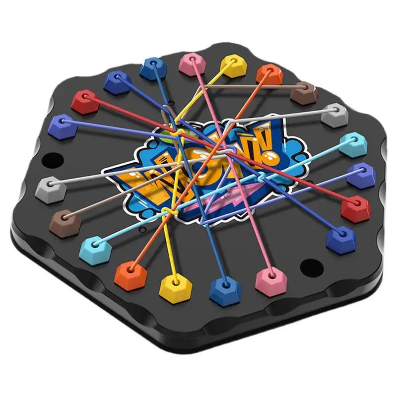 Twisted Rope Puzzle Game Challenge Puzzle Strategy Board Gam