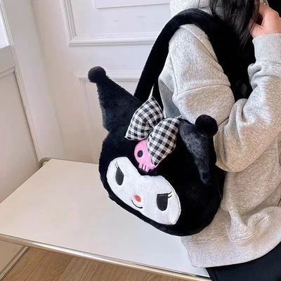 Kuromi Cinnamoroll Kawaii Cute Cartoon Shoulder Bag My Melod