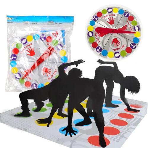 Fun Lndoor And Outdoor Twister Game Classic Board Game Twist