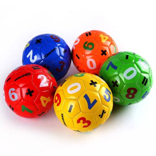 Squeezable 15cm Mini Football Preschool Small Children's Toy