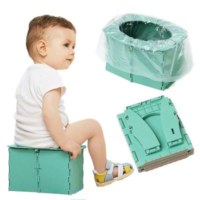 Portable Baby Boy WC Toilet Seat Baby Girl Pot Toilet Bowl F
