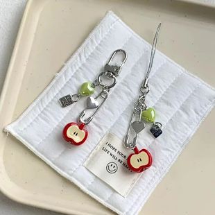 Deepspace Caleb Cosplay Game Apple And Keychain Pendant Love