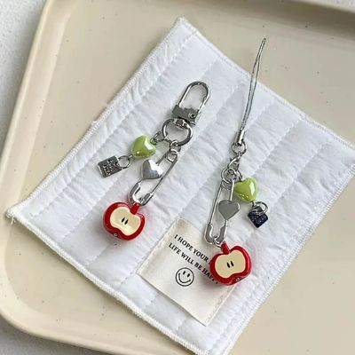 Game Love And Deepspace Caleb Cosplay Keychain Apple Pendant