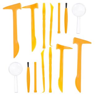 1Set Kids Gemstone Digging Tool Kit Excavation Educational S