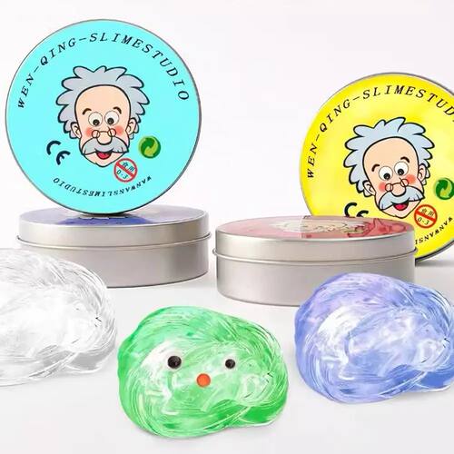 Non-newtonian Liquid Decompression Toy Transparent Liquid Gl