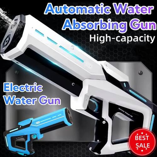 Electric Water Guns For Adults Powerful Squirt Automatic Wat