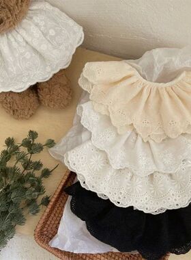 Baby Bib Lace Baby Accessories Kids Lace Collar Cute Hollow