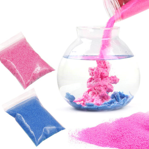 50g Kids DIY Magic Not Wet Sand Toys For Children Funny Amaz