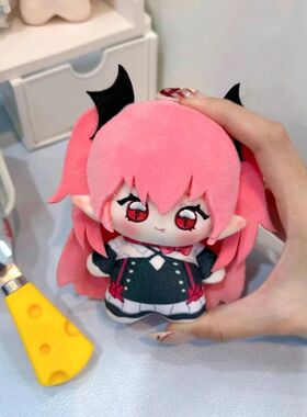 10cm Seraph of The End Doll Keychain Krul Tepes Hanging Char