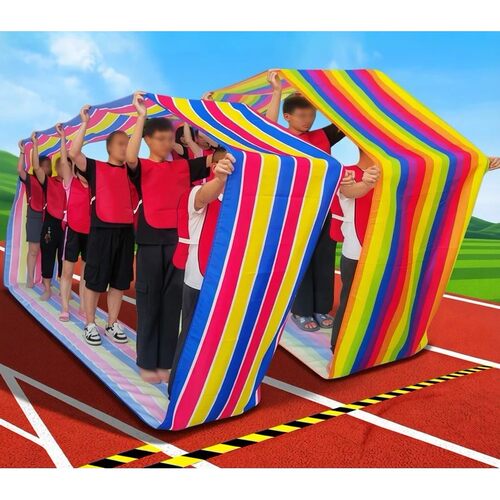 Oxford Fabric Fun Running Mat Roller - Team Building Learnin