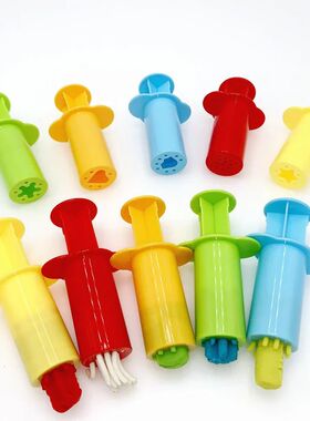 Creative 3D Plasticine Tools Playdough Set Color Play Dough