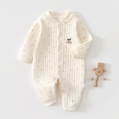 Baby Spring Autumn Warm Jumpusit born Infant 0 To 18 Month O