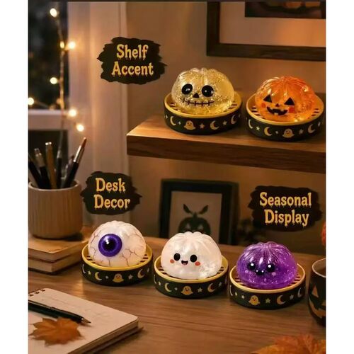 Halloween Ghost Pinch Music Joke Bun Maltose Squeezing Relea