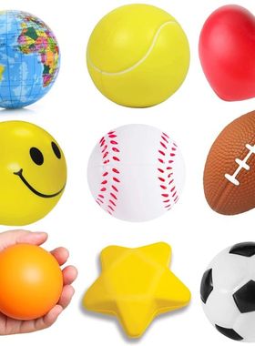 Sss Ball Hand Therapy Fidget Toys Squeeze Relaxing Gadgets F