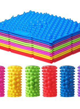 Reflexology Foot Massage Mat Acupressure Therapy Sensory Toy
