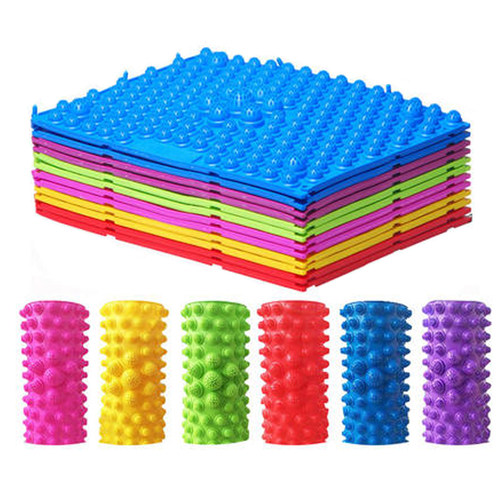 Reflexology Foot Massage Mat Acupressure Therapy Sensory Toy