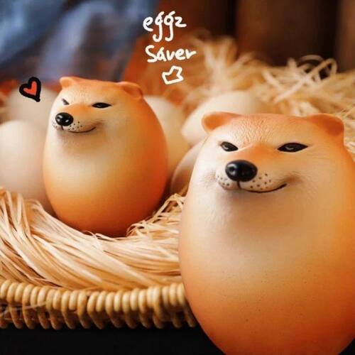 Dog Squishy Egg Toys !   Shibako Egg Shiba Inu Egg Slow Risi