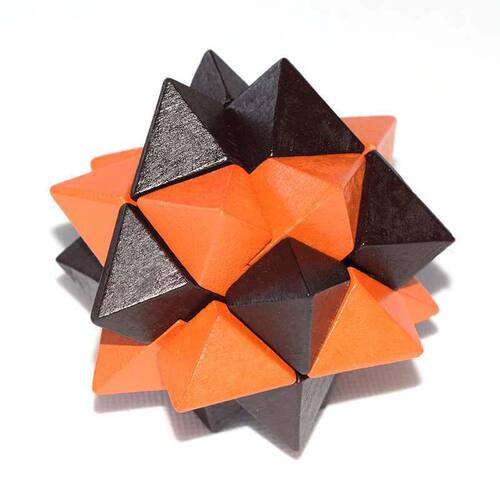 Wooden Brain Teaser Puzzles for Adults and Kids Unique Gifts