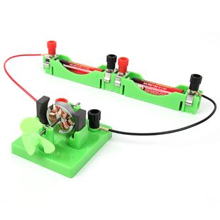 DIY DC Electrical Motor Model Physics Experiment Aids Childr