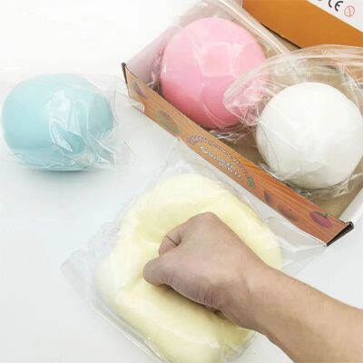 10cm Mochi Taba Squshy Extra Large Giant Fluid Cheese Ball S