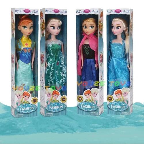 8 Styles Disney Frozen 2 Doll Girls Toys Princess Anna And E