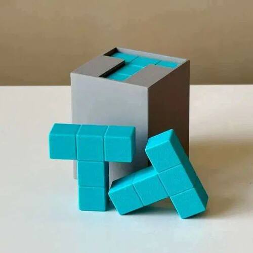 Logic 6T Puzzles Boxes Brain Teasers for Adults & Kids  Chal