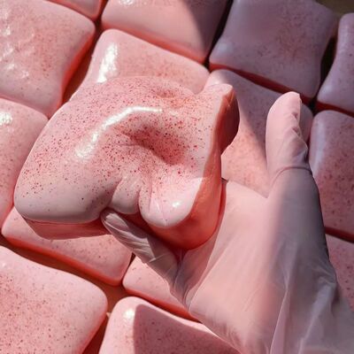 Squishy Simulated Toast Bread Squeeze Toy Slow Rising Stress