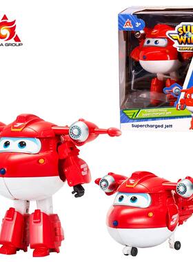 Super Wings 5 Inches Transforming Jett Dizzy Donnie Deformat