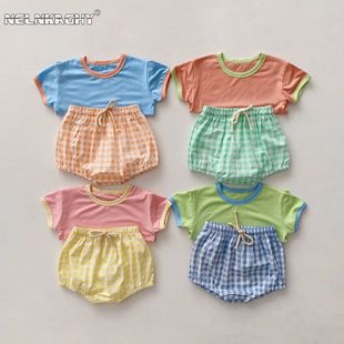 Short Top Boys Infant Summer Patch Girls born Sleeve Tees