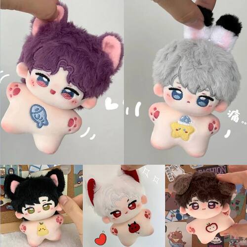 10cm Love And Deep Space Zayne Rafayel Xavier Sylus Figure -