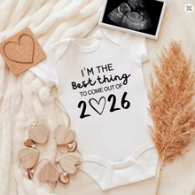 I LOVE MOM & DAD Baby Boy Girls Clothes High Quality Comfy S