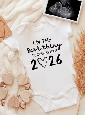 I LOVE MOM & DAD Baby Boy Girls Clothes High Quality Comfy S