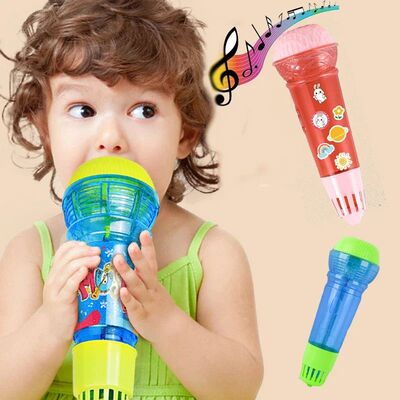24cm Large Echo Microphone Physical Children's Echo Micropho