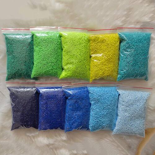 2.6MM Mini Iron Beads Pixel Puzzle Iron Beads Mix Colors for
