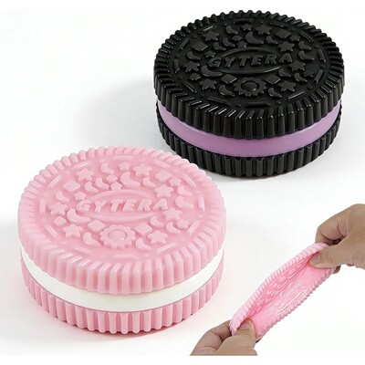 Sticky Cookie Squishies Fidget Toys Adults, Squeeze Toys Fid