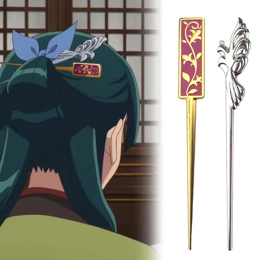 Anime The Apothecary Diaries Maomao Hairpins Cosplay Accesso