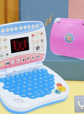English Learning Machine Laptop Computer Toys Child Electron