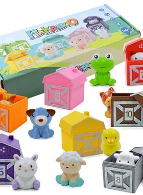 Toddler Montessori Learning Toys Counting Matching & Color S