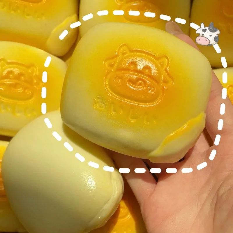 Squishy Simulated Milk Bread Slow Rising Toy - Super Soft Se