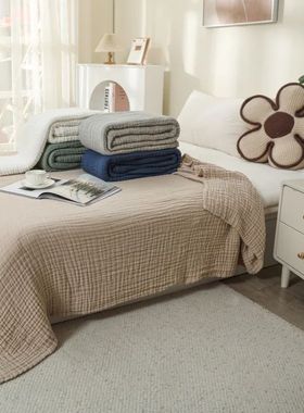 150X200cm Large Size Baby Blanket Cotton Gauze 6layer Muslin