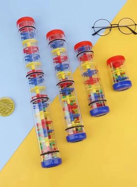Rainmaker Baby Toy Rain Stick Musical Toys for Babies 1 2 3