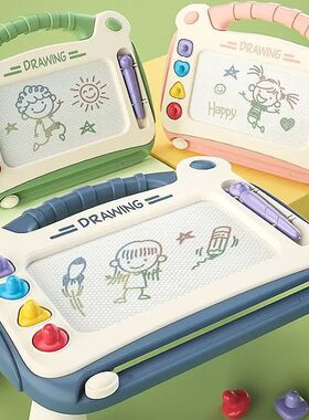 Children Magnetic Drawing Board WordPad Baby Color Graffiti