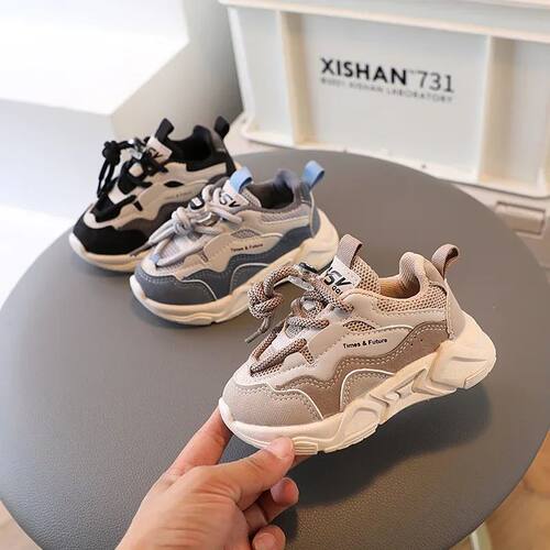 Spring Autumn Kids Sport Shoes Boys Children Outdoor Running