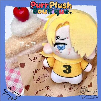 10cm Plushies Anime Vinsmoke Sanji Game Demon Stuffed Plush