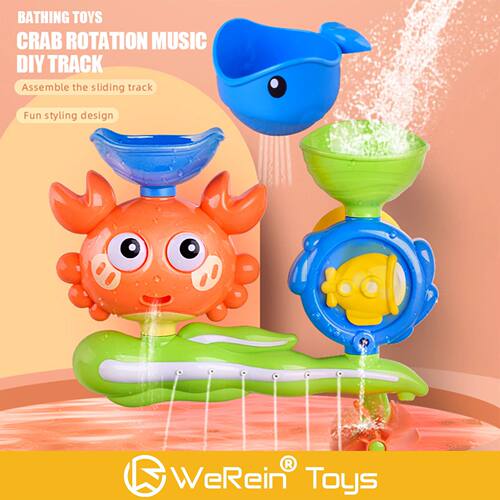 Children's Crab Bath Toy Fun Water Play Toy Bathtub Crab Sha