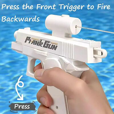 Creative Prank Double Sided Reverse Water Spray Gun Summer T