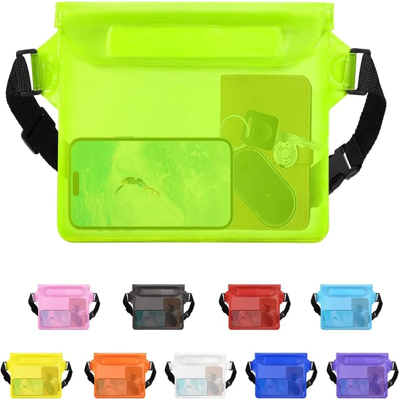 Waterproof Swimming Bag Sealing Drift Diving Waist Pack Skii
